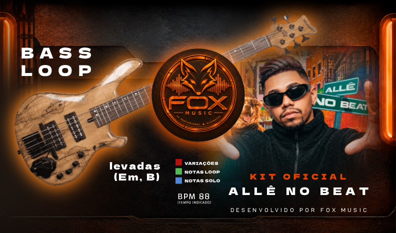 BASS LOOP — ALLÊ NO BEAT — FOX MUSIC OFICIAL