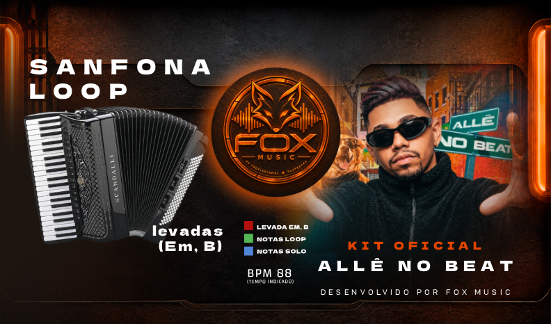 SANFONA LOOP — ALLÊ NO BEAT — FOX MUSIC